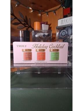 TRULY Holiday Cocktail Body Cream Set 3pc –  4oz Each